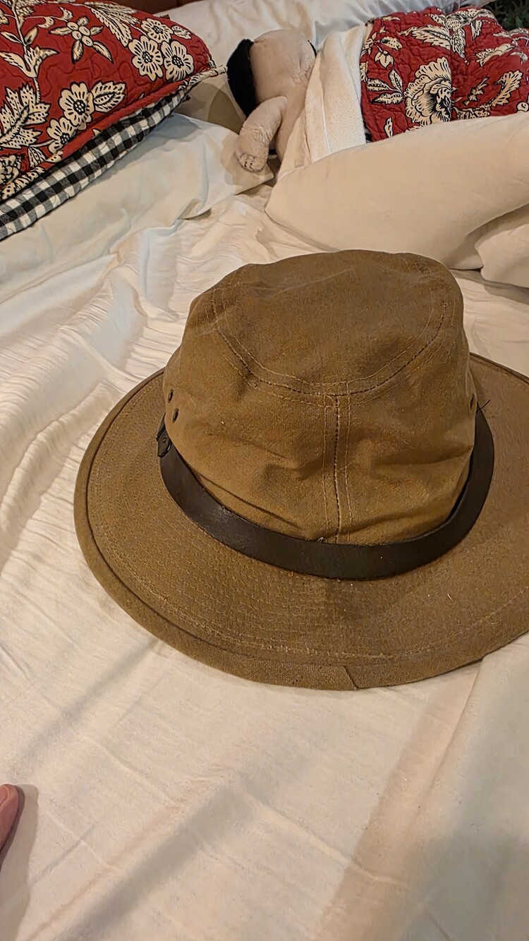 C.C. FILSON CO. Brown Hat